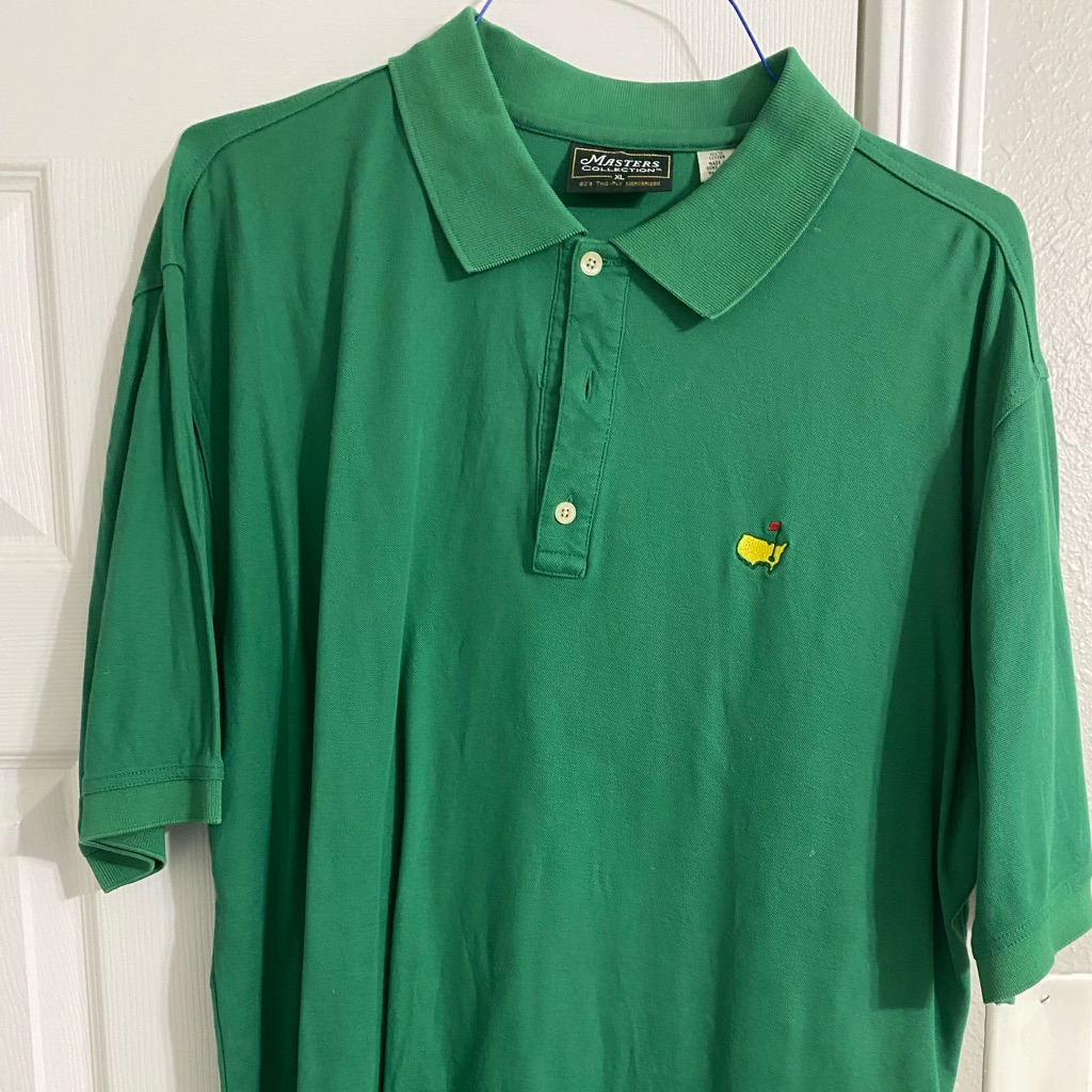 Mens Masters Golf Shirt